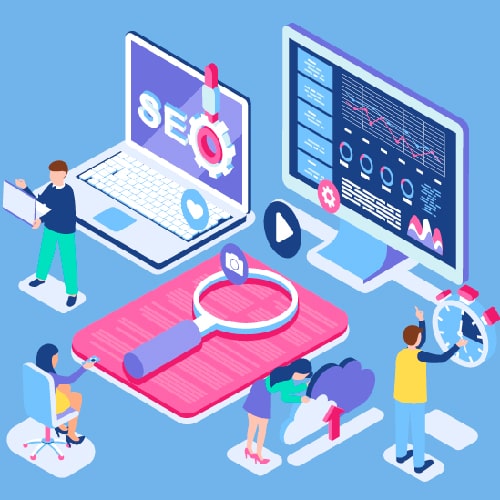 Student developers collaborating